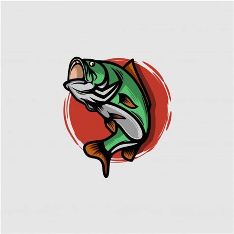 Logo Mancing Ikan Nila - Homecare24