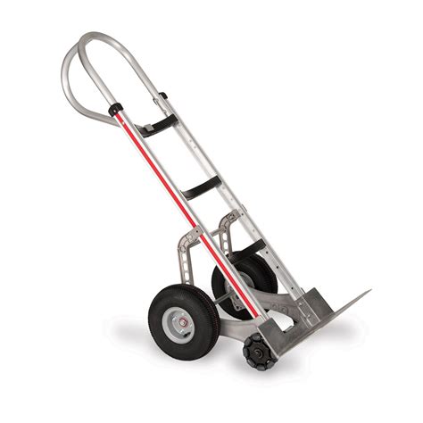 Magliner 500 lb. Capacity Triple Row Roller Wheel Self-Stabilizing ...