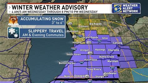 Heavy, wet snow arrives during the Wednesday morning commute