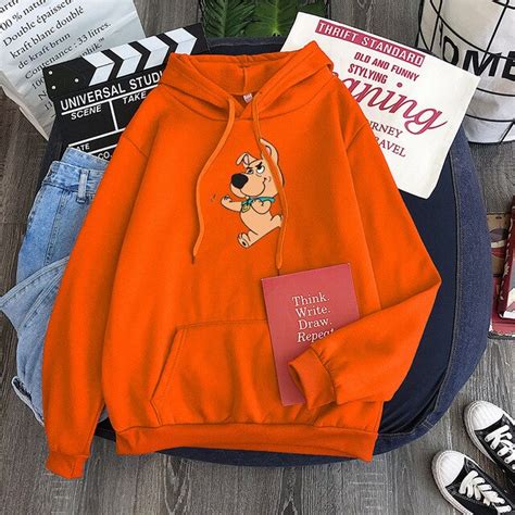 Childhood Legend Cartoon Scooby Doo Women Hoodies | 4Colordress in 2021 | Hoodies womens ...