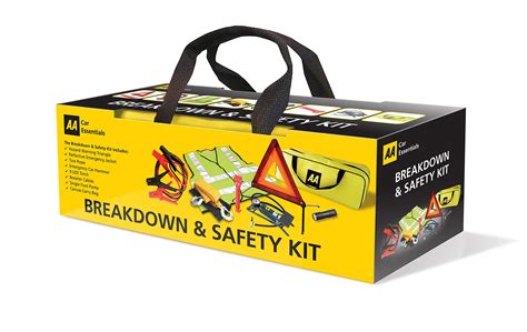 Breakdown & Safety Kit with Footpump - Driving in France - All you need to know