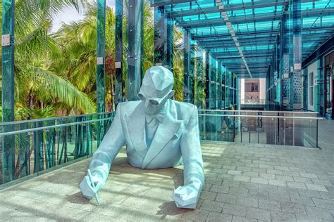 Sculpture In Miami Design District Digital Art by Laura Zeid - Fine Art ...