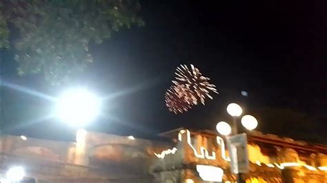 fireworks in enchanted kingdom - YouTube