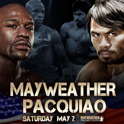 Mayweather vs. Pacquiao early betting odds - ProBoxing-Fans.com