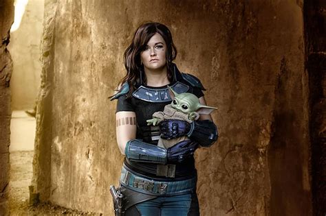 Cara Dune from The Mandalorian Cosplay