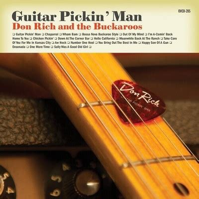 Don Rich & Buckaroos - Guitar Pickin' Man (cd) : Target