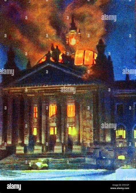 The Reichstag fire was an arson attack on the Reichstag building in ...