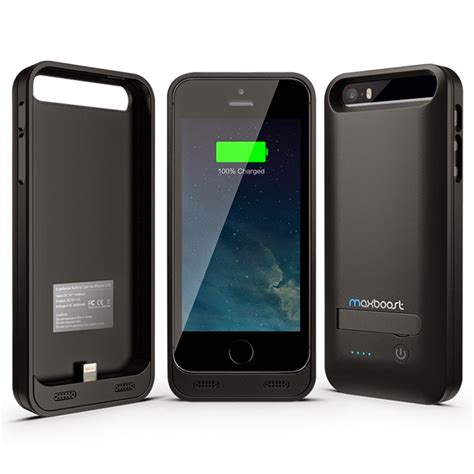 iPhone 5 Battery Case with Built-in Kickstand ~ Cell Phone Cases and Cover