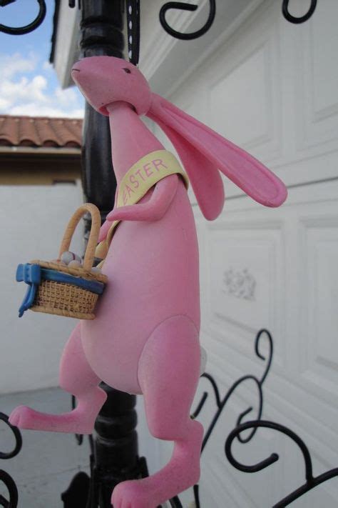 The Easter Bunny, was captured by Lock Shock & Barrel in the 1993 Disney Tim Burton Movie in ...