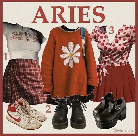 i’m an aries 🥰 | Aries outfits, Fashion, Outfit inspirations