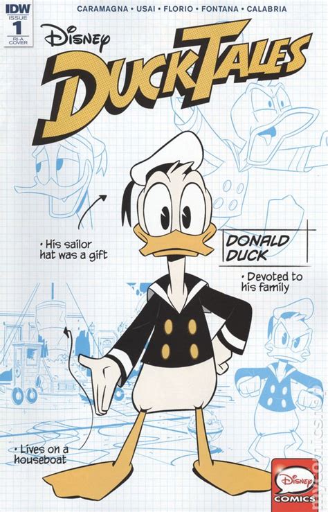 DuckTales (2017 IDW) comic books