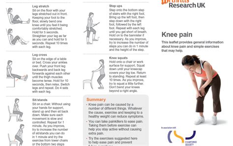 Knee Pain Exercises - Emsworth Physio Clinic