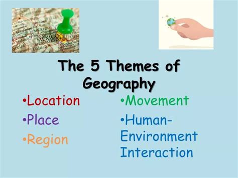 PPT - The 5 Themes of Geography PowerPoint Presentation, free download ...