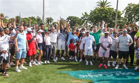 DJ Khaled Hosts We The Best Foundation X Jordan Brand Golf Classic