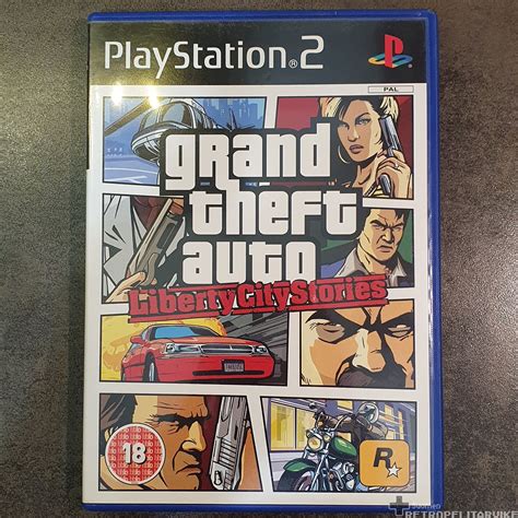 PS2 Grand Theft Auto: Liberty City Stories (GTA) (CIB) | Playstation 2 | Suomen Retropelitarvike ...