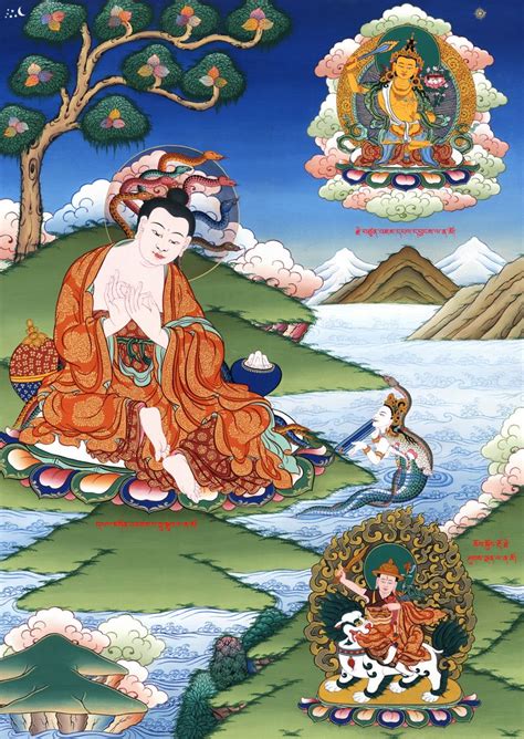 Arya Nagarjuna was a famous Mahasiddha, Buddhist philosopher, and alchemist who was born 400 ...