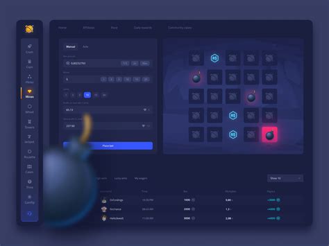 BloxFlip - Mines Mode by Romanov for Bang Bang Studio on Dribbble