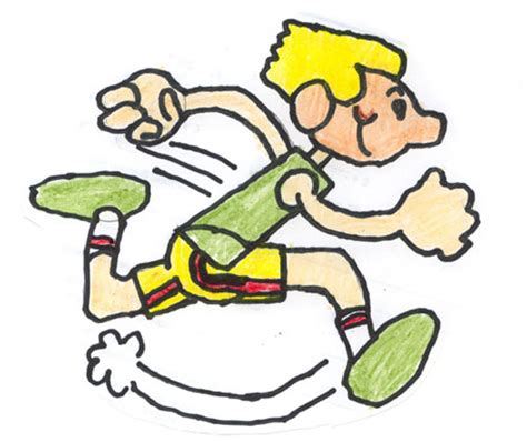 Cartoony Run - ClipArt Best