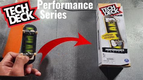 NEW Tech Deck Performance Series! (unboxing) - YouTube