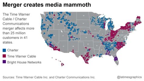 Charter communications coverage map