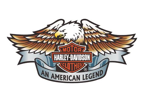 Harley Davidson Motor Clothes Logo Vector~ Format Cdr, Ai, Eps, Svg, PDF, PNG | Harley davidson ...