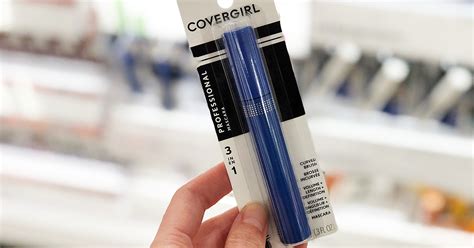 High Value $3/1 CoverGirl Coupon = Mascara Only 37¢ at Target & More