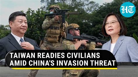 Taiwan's big military move amid Chinese invasion threat | Can Taipei take on Xi Jinping's might ...