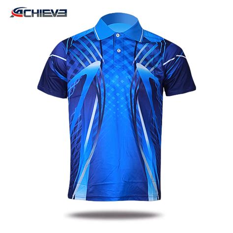 Custom Design Cricket Jerseys New Style Sublimation Printing Team ...