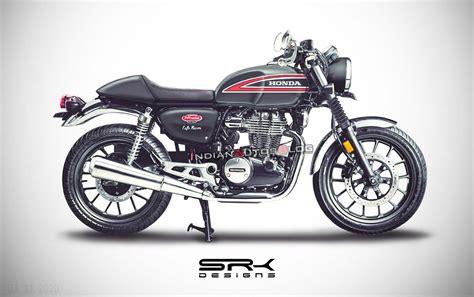 Honda H’ness CB350-Based Cafe Racer Launch Expected Next Year