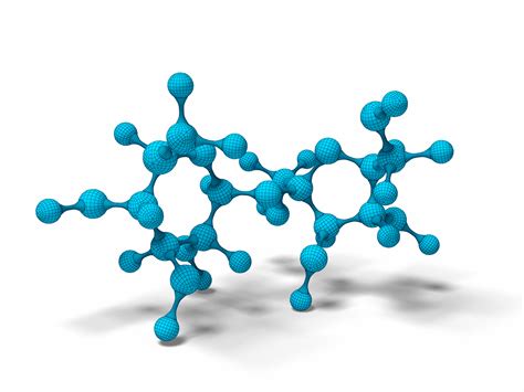 3D sucrose molecule c12h22o11 modeled model - TurboSquid 1551452