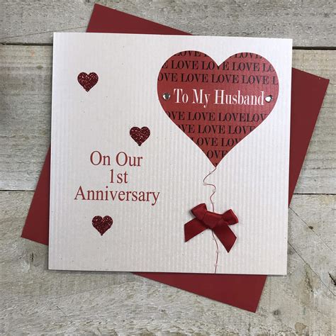 Handmade Anniversary Card Designs