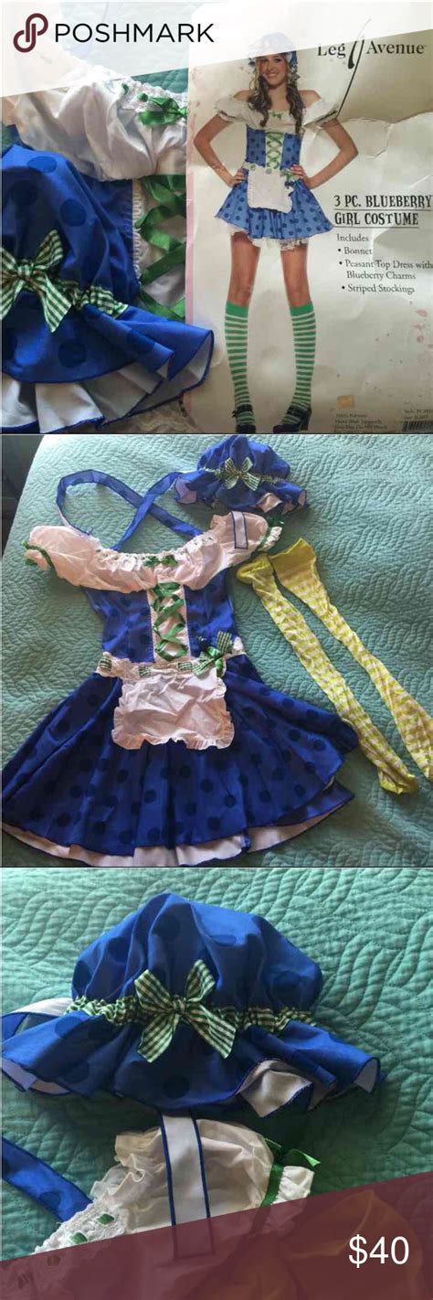 Blueberry Girl Halloween Costume | Halloween costumes for girls, Halloween costumes, Blueberry girl