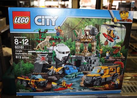 NEW LEGO City Jungle Exploration Site 60161 Building Kit (813 Piece ...