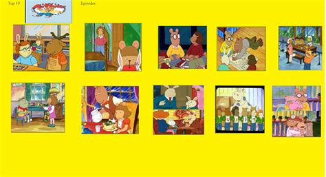 My Favorite Arthur Episodes by Detective88 on DeviantArt