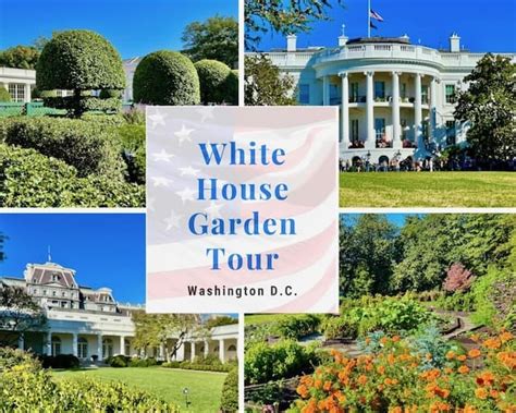 White House Garden Tour Washington DC – Garden Travel Guide