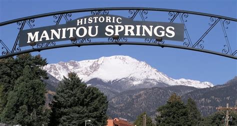 Manitou Springs Colorado