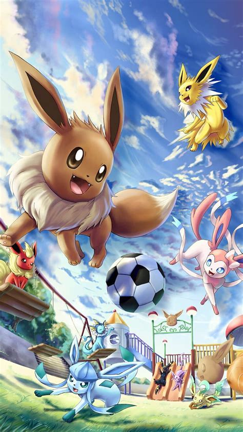 Eevee ( perso^^). Pokemon eeveelutions, Pokemon eevee, Pokemon eevee ...