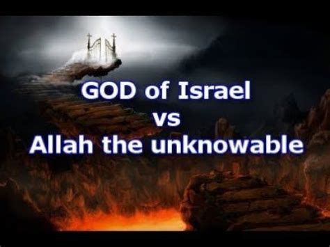 (3) God vs Allah - God of Israel vs Allah The unknowable crescent moon god of Islam - YouTube ...