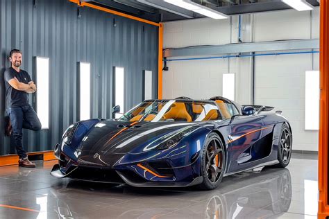 Special Delivery! NEW Koenigsegg Regera Finally Arrives!