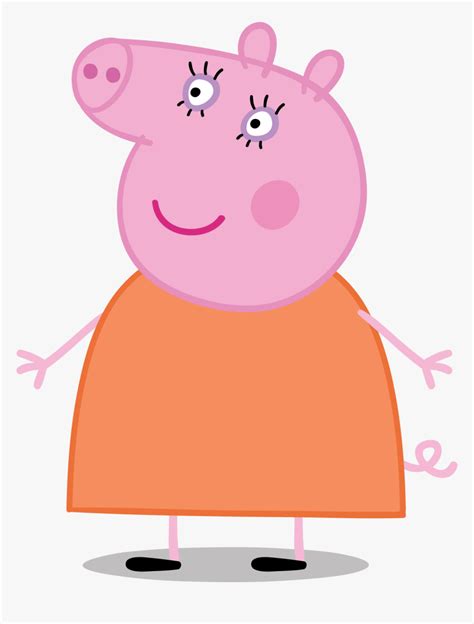 Peppa Pig Mummy, HD Png Download , Transparent Png Image - PNGitem