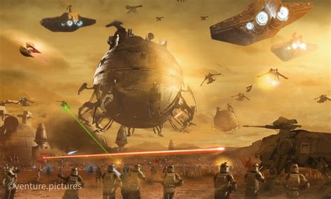 Battle Of Geonosis Wallpapers - Wallpaper Cave