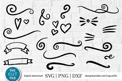 Free Accent Line Svg 749 SVG PNG EPS DXF File - Premium Quality ...