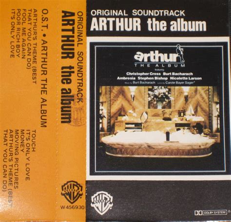 Arthur - The Album (1981, Cassette) - Discogs