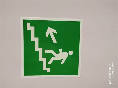 Create meme "emergency exit, icon emergency exit, fire safety signs ...