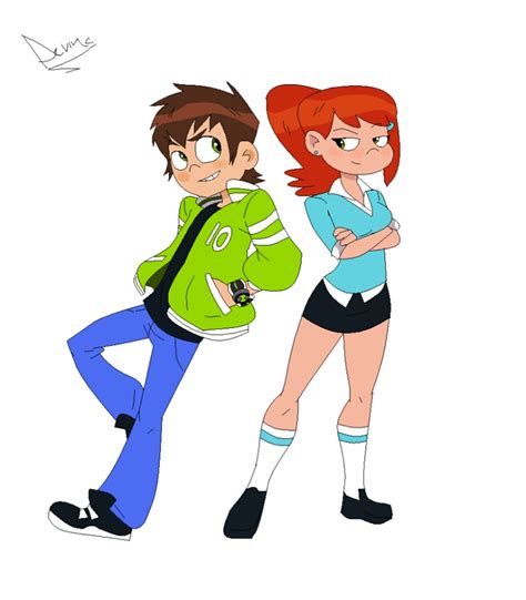 Ben 10 reboot gwen - rotbug