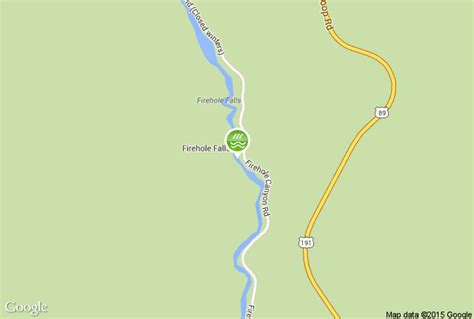 Firehole River Swimming Area Professional Trail Guide, Topo Map ...