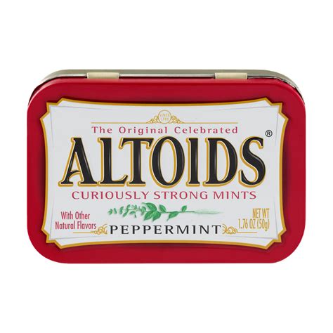 Altoids Peppermint Tin 1.76oz | Garden Grocer