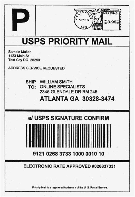 How To Print Out Usps Shipping Labels Awesome Usps Label Beautiful ...