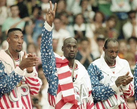 ‘Dream Team’ jacket Michael Jordan begrudgingly wore at Olympics headed ...