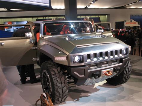 2008 Hummer HX Concept Review - Top Speed